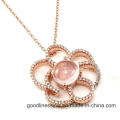 Special Design and Jewelry Charms Flower Pendant for Women Gift P0030py